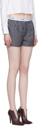 HommeGirls Black Boxer Shorts