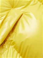 Balenciaga - Cropped Padded Shell Jacket - Yellow