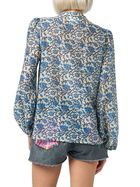 MC2 Saint Barth Woman Silk Voile Blouse Harper