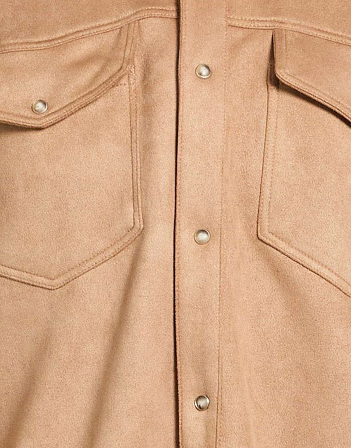 Berna Mens Shirt Camel