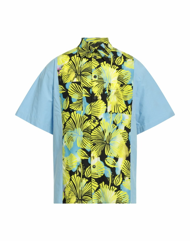 Photo: Msgm Mens Shirt Light in Blue