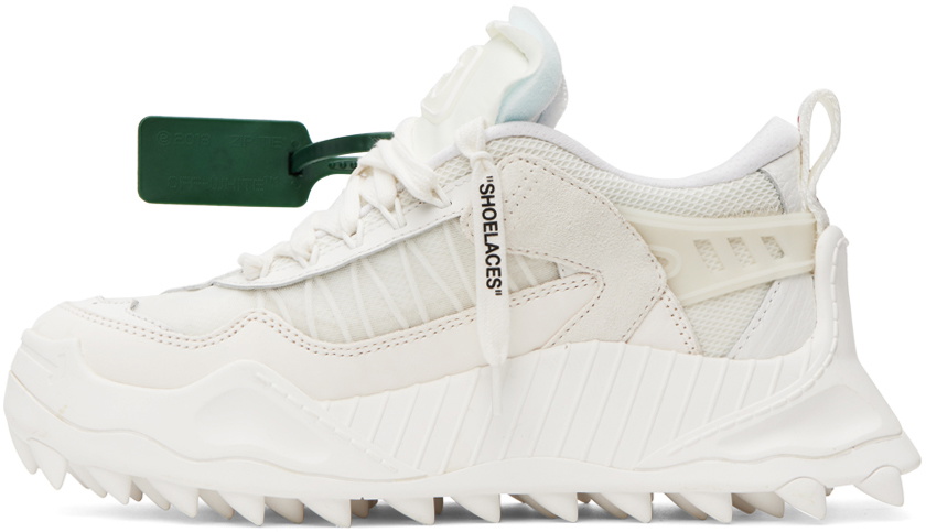 Off-White White Odsy 1000 Sneakers Off-White