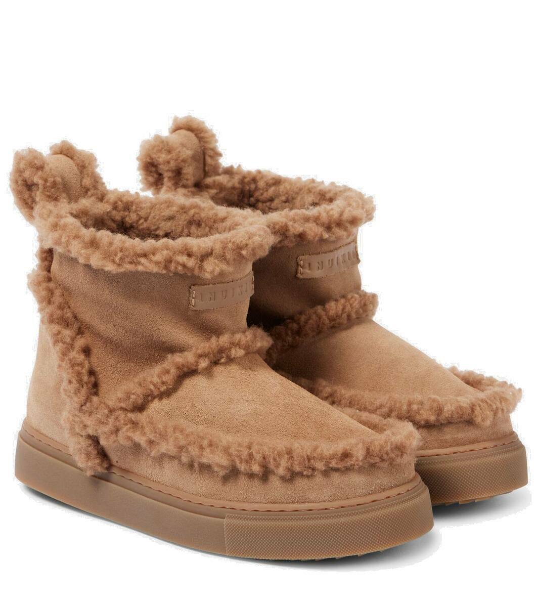 Inuikii Endurance shearling-lined boots Inuikii