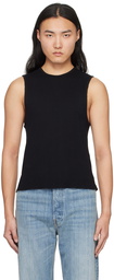 CARSON WACH Black K2 Tank Top