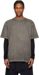 Professor.E Gray Faded T-shirt