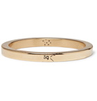 Le Gramme - Le 5 Polished 18-Karat Gold Ring - Men - Gold
