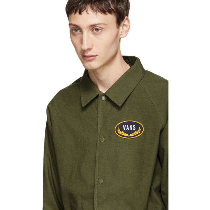 Vans deals wtaps jacket