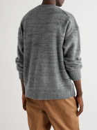 Mr P. - Surplus Wool-Blend Sweater - Gray