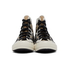 Converse Off-White and Tan Chuck 70 High Sneakers