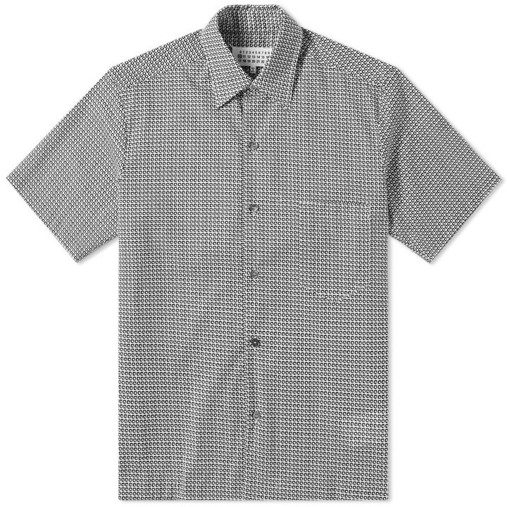 Photo: Maison Margiela 10 Multi Pattern Vacation Shirt