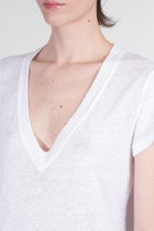 IRO Rodeo T-shirt In White Linen