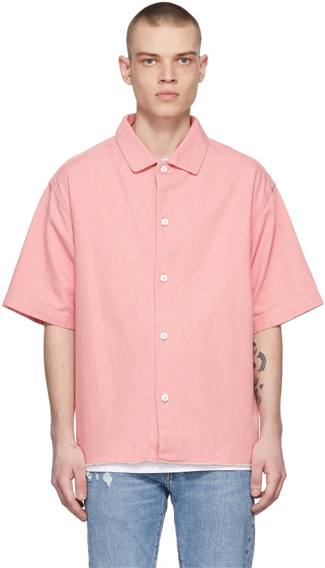Photo: Levi's Pink Slouchy Shirt