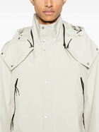 Stone Island Hooded Parka Coat