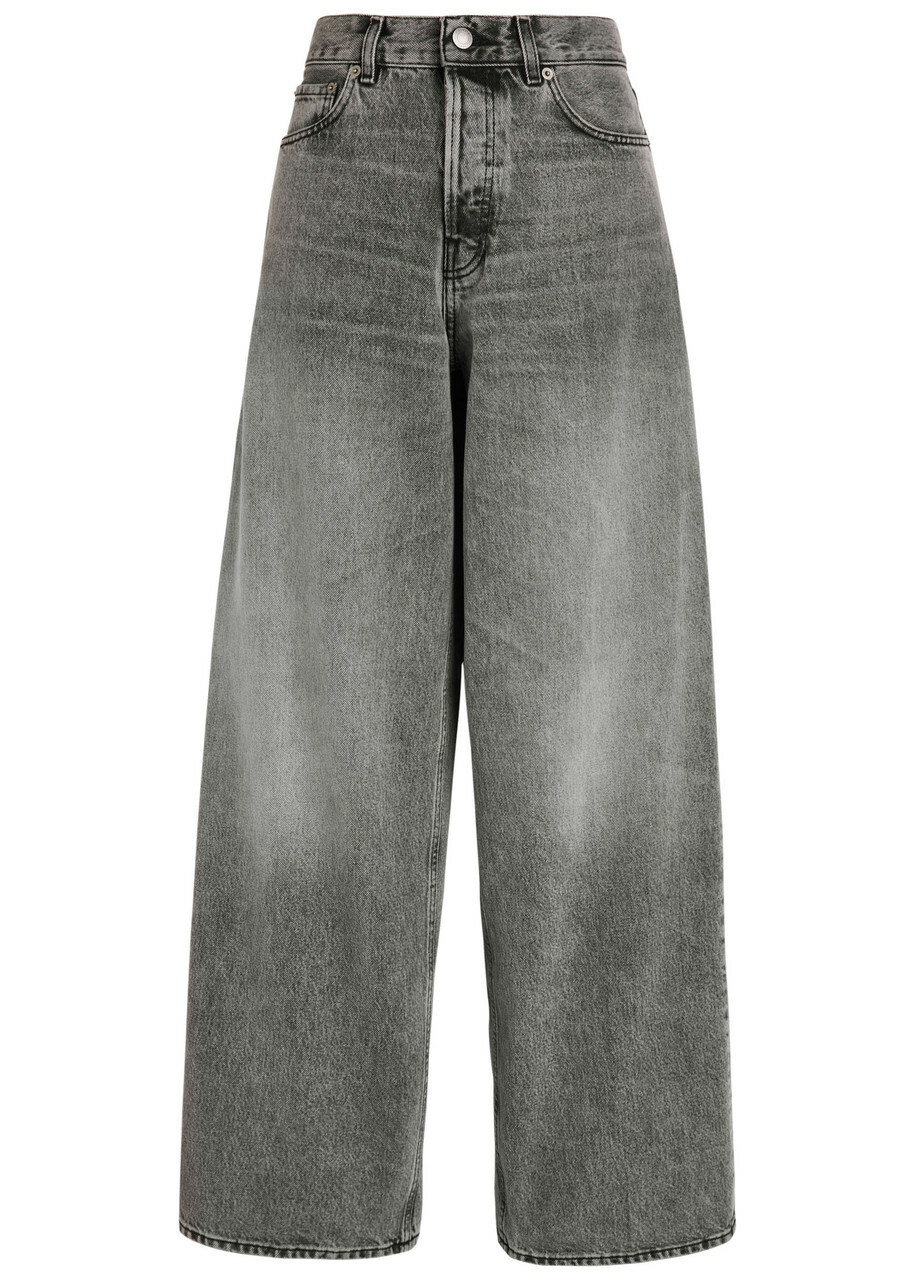 Haikure Bethany Wide-leg Jeans Grey