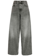 Haikure Bethany Wide-leg Jeans Grey