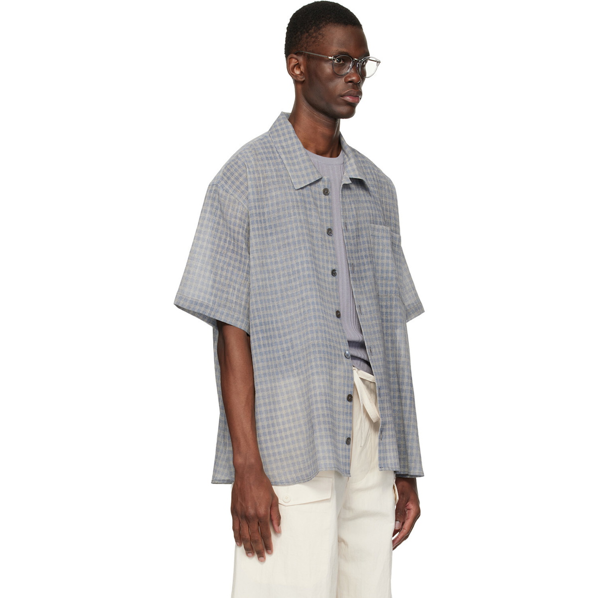 colbo Blue Easy Shirt