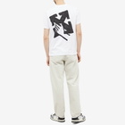 Off-White Men's Hand Arrow Slim T-Shirt in White