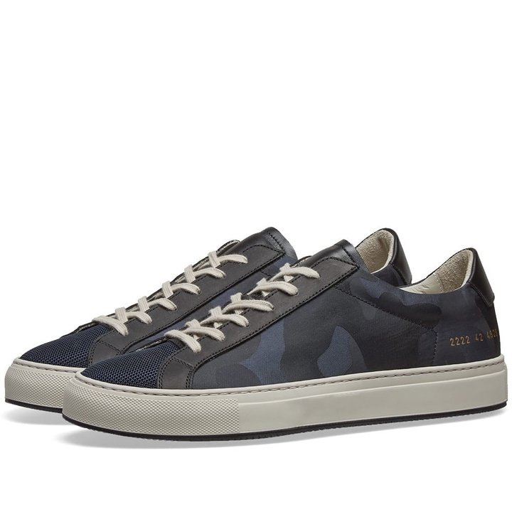 Photo: Common Projects Achilles Low Camo