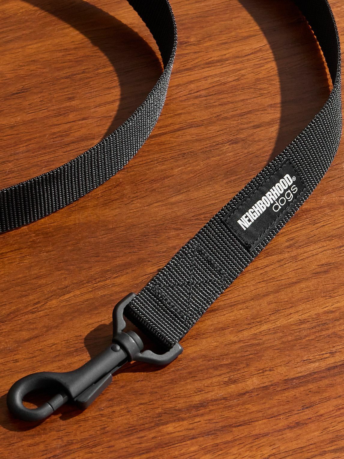 Neighborhood - Logo-Appliquéd Webbing Dog Leash