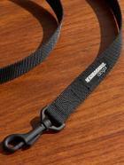 Neighborhood - Logo-Appliquéd Webbing Dog Leash