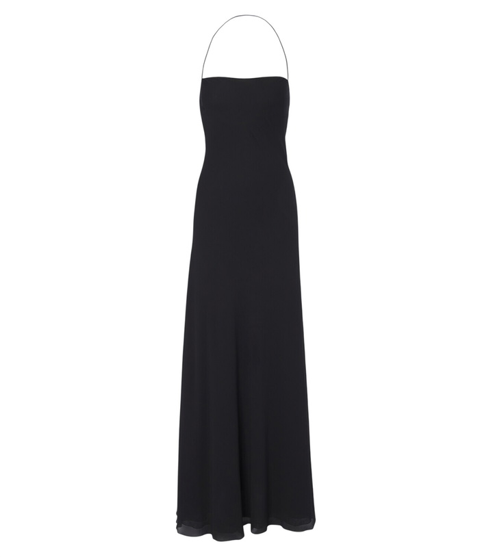 Photo: The Row Javier silk georgette gown