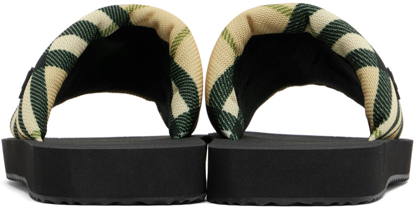 【関税込み】Burberry ベージュ Trek サンダル Burberry Beige Trek Sandals Burberry