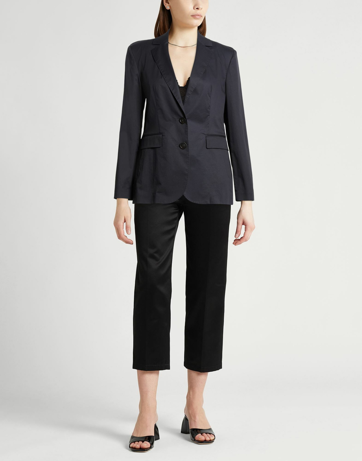 Peserico Womens Blazer in Navy