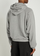 Wooyoungmi Hooded Cotton Sweatshirt Grey