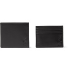 Polo Ralph Lauren - Leather Billfold Wallet and Cardholder Gift Set - Black