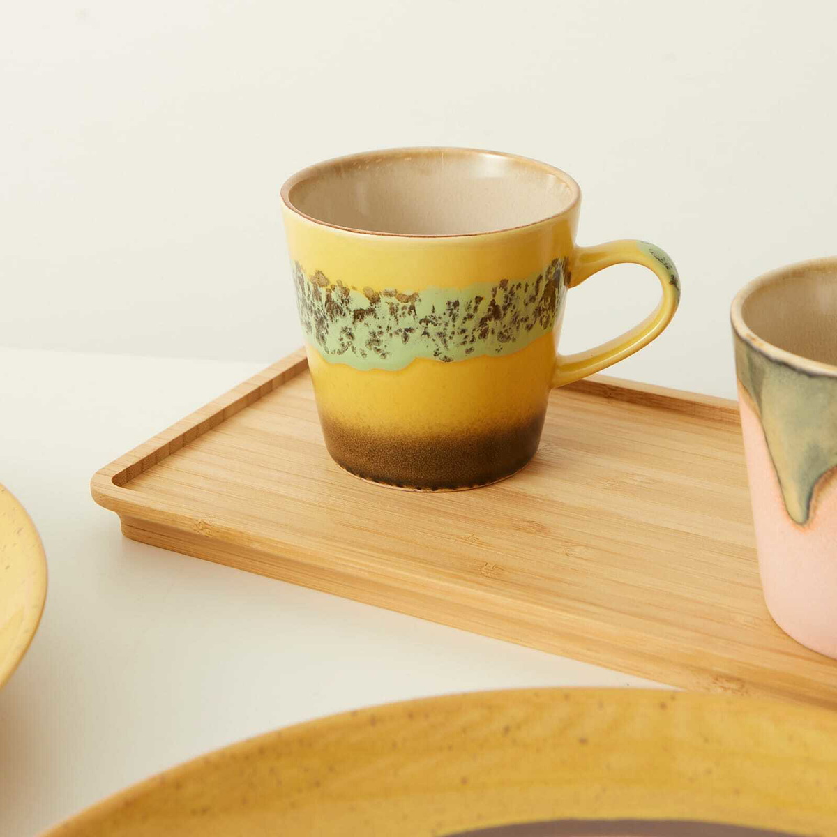 HKLiving Americano Mug in Kelp 
