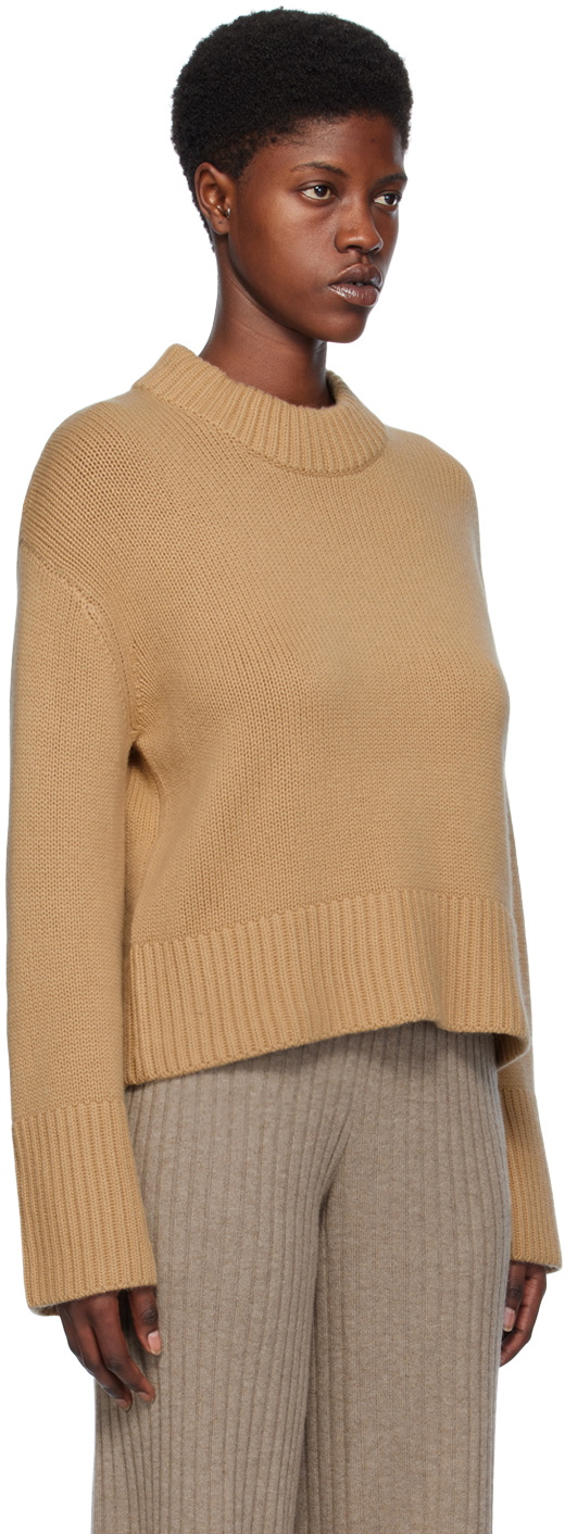LISA YANG Tan Sony Sweater Lisa Yang LISA YANG Tan Sony Sweater Lisa Yang