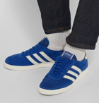 adidas Originals - München Super SPZL Suede Sneakers - Men - Blue