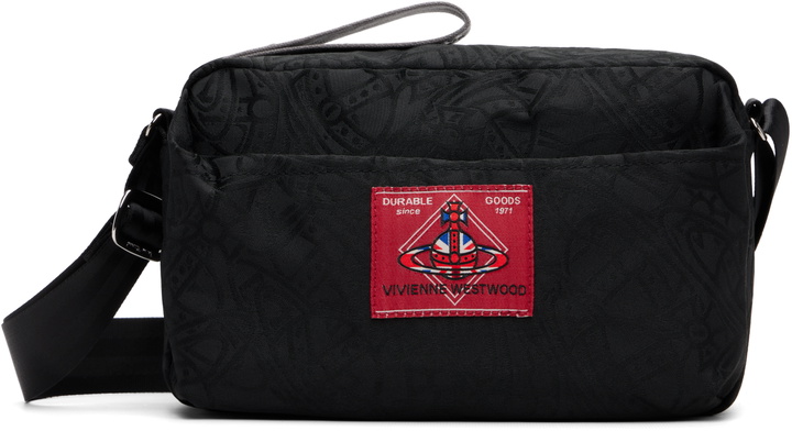 Photo: Vivienne Westwood Black Jude E/W Crossbody Bag