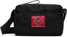 Vivienne Westwood Black Jude E/W Crossbody Bag