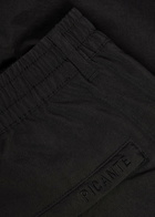 Picante Pleated Shell Shorts Black