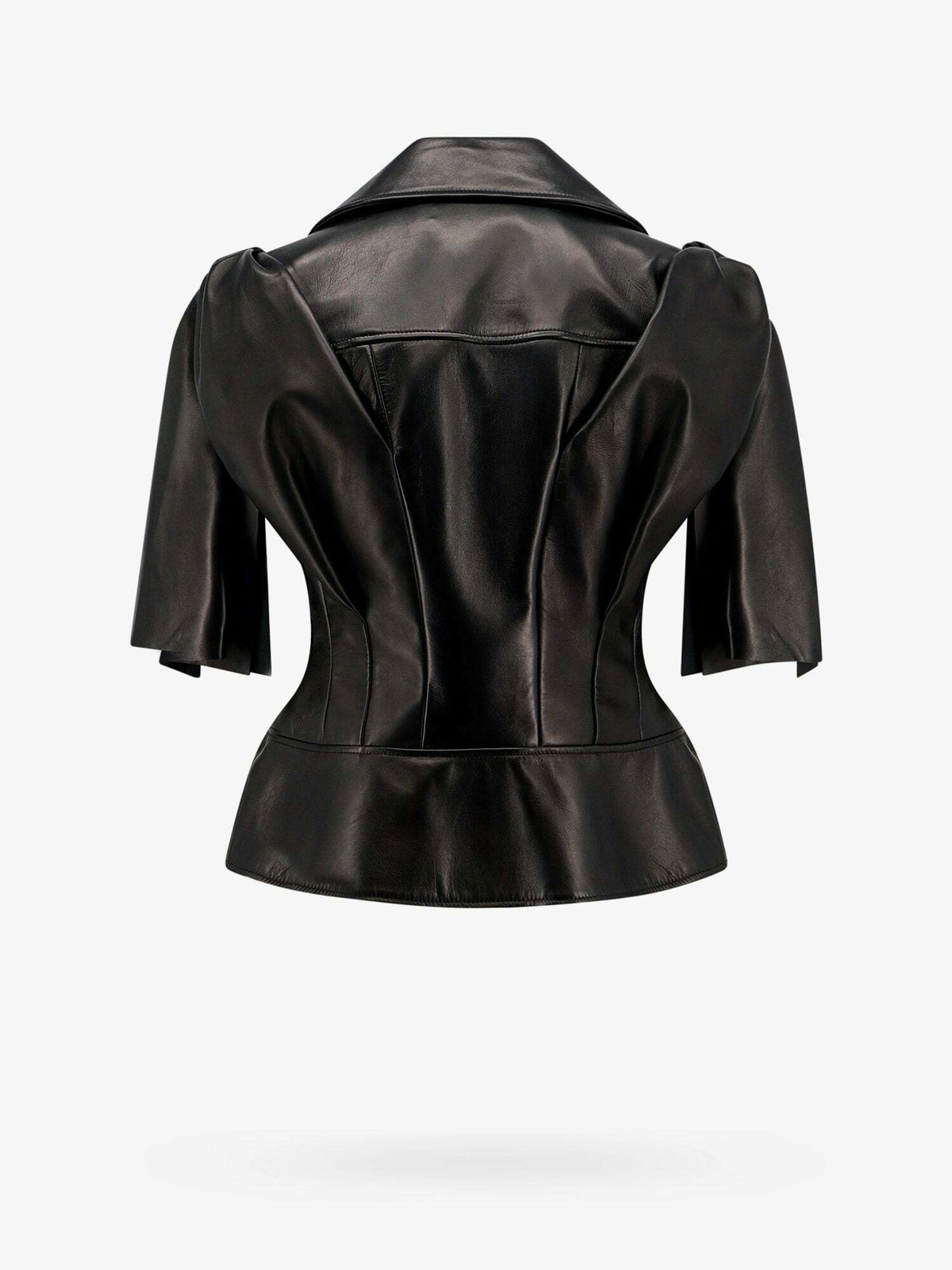 Alexander Mcqueen Jacket Black Womens Alexander McQueen