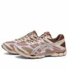 Asics Gel-Cumulus 16 Sneakers in Cinnamon/Pure Silver