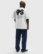 Parlez Broadcast Oversized Tee White Mens Shortsleefe
