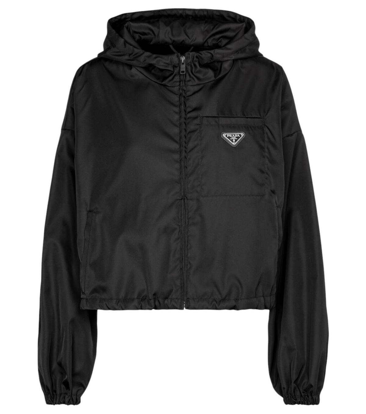 ジャケット PRADA BLACK RE-NYLON SKI JACKET Prada Re-Nylon Jacket | Saks Fifth Avenue