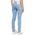Versace Blue Taylor Jeans