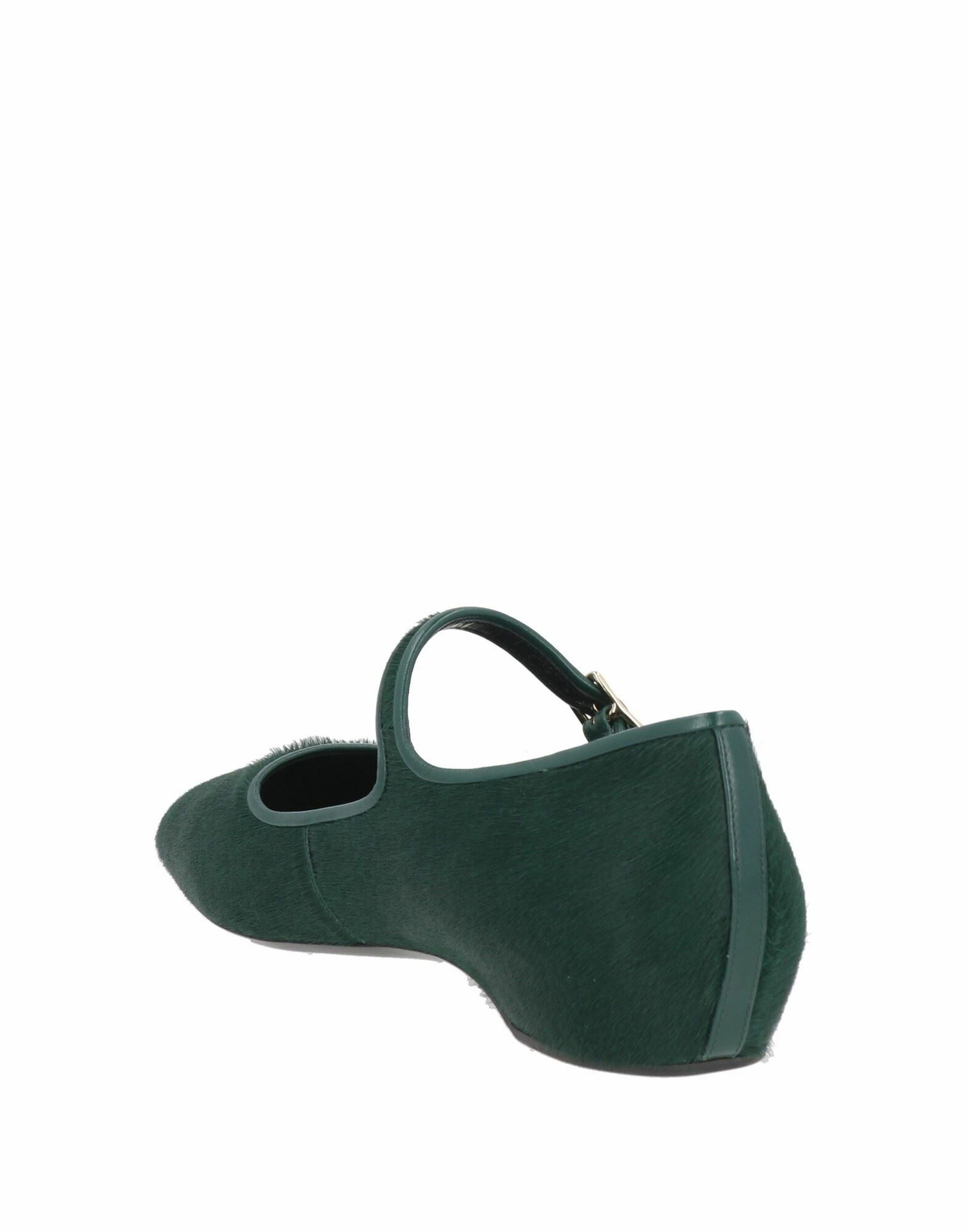 Giorgio Armani Womens Ballet flats Dark in Green
