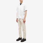 Universal Works Men's Delos Camp Shirt in White