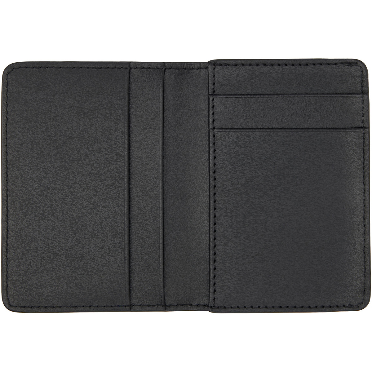 A.P.C. Black Stefan Card Holder