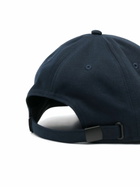 Canada Goose Blue Logo Patch Baseball Cap
