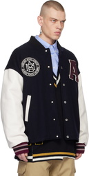 AMBUSH Navy Stadium Bomber Jacket