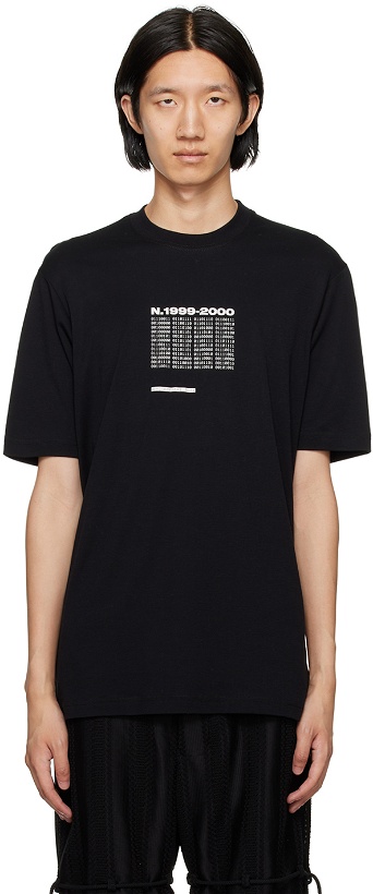 Photo: Song for the Mute Black Binary Code T-Shirt
