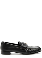 Givenchy 4G Leather Loafers Black