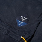 Barbour Men's Beacon Marsden Popover Jacket in Navy