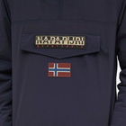 Napapijri Men's Rainforest Jacket in Blue Marine