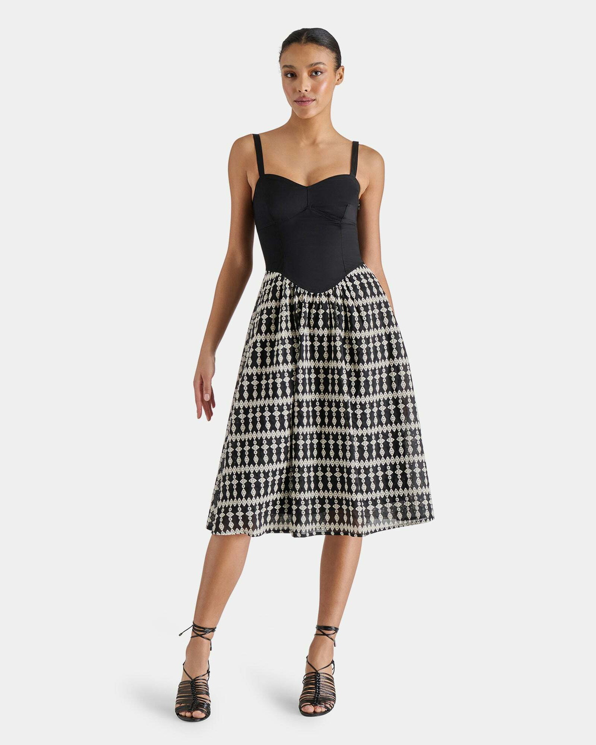Steve Madden Aster Dress in Black